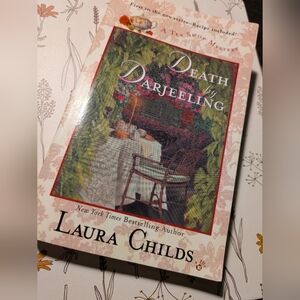 Death by Darjeeling  Mystery Paperback Book by Laura Childs New